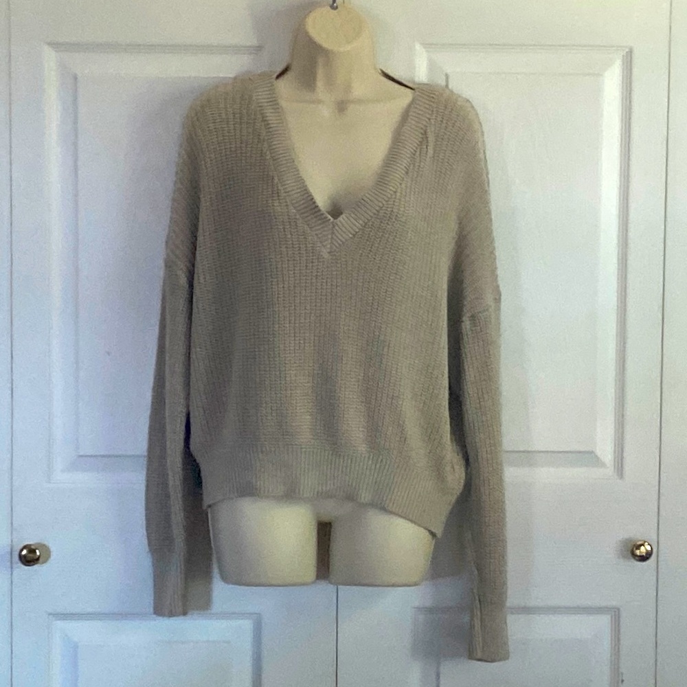 Express sweater vneck